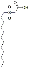 CAS#: 13887-93-9， Dodecylsulfonylacetic Acid