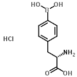 CAS#: 138906-44-2， 4-(Dihydroxyboryl)-L-Phenylalanine Hydrochloride (1:1)