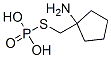 CAS#: 13893-21-5， Phosphorothioic Acid S-[(1-Aminocyclopentyl)Methyl] Ester