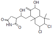 CAS#: 138935-82-7， 3-[2-(6,7-Dichloro-3-Hydroxy-5,5,8a-Trimethyl-2-Methylidene-3,4,4a,6,7,8-Hexahydro-1H-Naphthalen-1-Yl)-1-Hydroxyethyl]Pyrrolidine-2,5-Dione