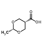 CAS#: 138943-96-1， cis-2-Methyl-1,3-Dioxane-5-Carboxylic Acid