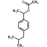CAS#: 138948-58-0， 1-(4-Isobutylphenyl)Ethyl Acetate