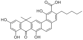 CAS#: 138968-85-1， Benastatin A