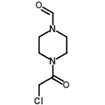 CAS#: 138969-82-1， 4-(Chloroacetyl)-1-Piperazinecarbaldehyde