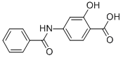CAS#: 13898-58-3， 4-(Benzoylamino)-2-Hydroxybenzoic Acid