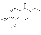 CAS#: 13898-68-5， 3-Ethoxy-N,N-Diethyl-4-Hydroxybenzamide