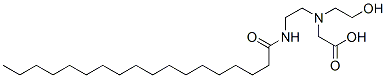 CAS#: 139-92-4， N-(2-Hydroxyethyl)-N-[2-[(1-Oxooctadecyl)Amino]Ethyl]Glycine