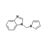 CAS#: 139003-45-5， 1-(1H-Pyrrol-1-Ylmethyl)-1H-Benzimidazole