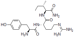 CAS#: 139026-55-4， L-Tyrosyl-L-arginyl-L-Isoleucinamide