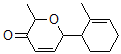 CAS#: 139036-51-4， 2-Methyl-6-(2-Methyl-1-Cyclohex-2-Enyl)-6H-Pyran-3-One