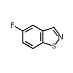 CAS 登录号：139037-02-8， 5-氟-1,2-苯并噻唑