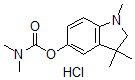 CAS#: 139052-05-4， (1,3,3-Trimethyl-2H-Indol-5-Yl) N,N-Dimethylcarbamate Hydrochloride