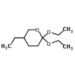 CAS#: 139054-16-3， 2,2-Diethoxy-5-Ethyltetrahydro-2H-Pyran