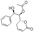 CAS#: 139067-63-3， [(1R,2R)-2-Hydroxy-1-[(2R)-6-Oxo-2,3-Dihydropyran-2-Yl]-2-Phenylethyl] Acetate