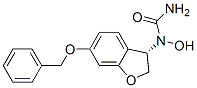 CAS#: 139149-55-6， 1-Hydroxy-1-[(3S)-6-(Phenylmethoxy)-2,3-Dihydro-1-Benzofuran-3-Yl]Urea