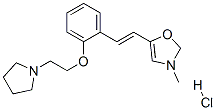 CAS#: 139193-91-2， 3-Methyl-5-[(E)-2-[2-(2-Pyrrolidin-1-Ylethoxy)Phenyl]Ethenyl]-1,2-Oxazole Hydrochloride