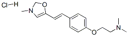 CAS#: 139193-94-5， N,N-Dimethyl-2-[4-[(E)-2-(3-Methyl-1,2-Oxazol-5-Yl)Ethenyl]Phenoxy]Ethanamine Hydrochloride