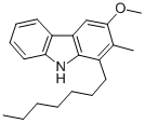 CAS#: 139196-83-1， 1-Heptyl-3-Methoxy-2-Methyl-9H-Carbazole