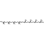 CAS#: 13920-14-4， 7,7',8,8',11,11',12,12'-Octahydro-psi,psi-carotene
