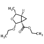 CAS#: 139238-04-3， Ethyl (1S,2R,4R,5S)-2-Ethoxy-4-Methyl-3-Oxabicyclo[3.1.0]Hexane-1-Carboxylate