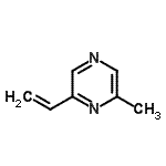 CAS#: 13925-09-2， 2-Methyl-6-Vinylpyrazine