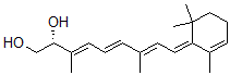 CAS#: 139257-77-5， (2R,3E,5E,7E,9E)-3,7-Dimethyl-9-(2,6,6-Trimethyl-1-Cyclohex-2-Enylidene)Nona-3,5,7-Triene-1,2-Diol