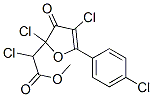 CAS#: 139266-55-0， Methyl 2-Chloro-2-[2,4-Dichloro-5-(4-Chlorophenyl)-3-Oxofuran-2-Yl]Acetate