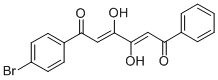 CAS#: 139266-57-2， (1Z,5Z)-1-(4-Bromophenyl)-1,6-Dihydroxy-6-Phenylhexa-1,5-Diene-3,4-Dione