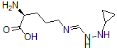 CAS#: 139299-32-4， (2S)-2-Amino-5-[(2-Cyclopropylhydrazinyl)Methylideneamino]Pentanoic Acid
