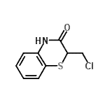 CAS#: 139331-42-3， 2-(Chloromethyl)-2H-1,4-Benzothiazin-3(4H)-One