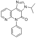CAS#: 139339-10-9， 3,5-Dihydro-3-(1-Methylethyl)-5-Phenyl-4H-Imidazo(4,5-c)(1,8)Naphthyridin-4-One