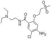 CAS#: 139339-72-3， 4-Amino-5-Chloro-N-(2-Diethylaminoethyl)-2-(2-Methylsulfonylethoxy)Benzamide