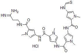 CAS#: 139341-61-0， Thioformyldistamycin 3 monohydrochloride