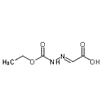 CAS#: 139397-88-9， (2E)-[(Ethoxycarbonyl)Hydrazono]Acetic Acid