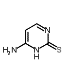 CAS#: 139424-17-2， 4-Amino-2(1H)-Pyrimidinethione