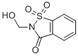 CAS#: 13947-20-1， N-Hydroxymethylsaccharin