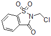 CAS#: 13947-21-2， 2-(chloromethyl)-1,1-diketo-1,2-benzothiazol-3-one