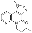 CAS#: 139482-11-4， 1,5-Dihydro-5-Butyl-1-Methyl-4H-Imidazo(4,5-c)(1,8)Naphthyridin-4-One