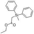 CAS#: 13950-57-7， Ethyl (Diphenylmethylsilyl)Acetate