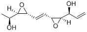 CAS#: 139508-73-9， (1R)-1-[(2S,3S)-3-[(E)-2-[(3S)-3-(1-Hydroxyethyl)Oxiran-2-Yl]Ethenyl]Oxiran-2-Yl]Prop-2-En-1-Ol