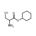 CAS#: 139560-16-0， Cyclohexyl 2-Amino-3-Sulfanyl-Propanoate