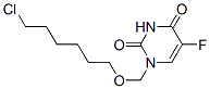 CAS#: 139593-09-2， 3-(6-Chlorohexoxymethyl)-5-Fluoro-1H-Pyrimidine-2,4-Dione