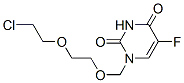 CAS#: 139593-10-5， 3-[2-(2-Chloroethoxy)Ethoxymethyl]-5-Fluoro-1H-Pyrimidine-2,4-Dione