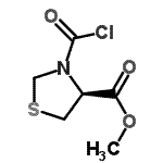 CAS#: 139628-28-7， Methyl (4S)-3-(Chlorocarbonyl)-1,3-Thiazolidine-4-Carboxylate