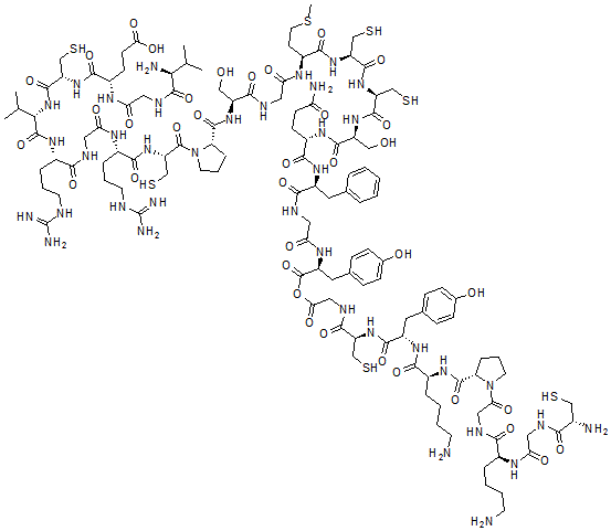 CAS#: 139632-17-0， Antimicrobial peptide 1