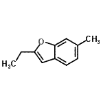 CAS#: 139717-99-0， 2-Ethyl-6-Methyl-1-Benzofuran