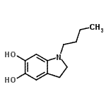 CAS#: 139721-22-5， 1-Butyl-5,6-Indolinediol