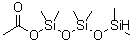 CAS#: 139722-91-1， 1,1,3,3,5,5-Hexamethyltrisiloxanyl acetate