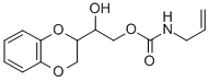 CAS#: 13973-71-2， 1-(1,4-Benzodioxan-2-Yl)-1,2-Ethanediol 2-Allylcarbamate