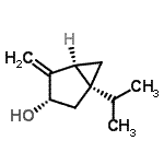 CAS#: 139757-63-4， (1S,3S,5S)-1-Isopropyl-4-Methylenebicyclo[3.1.0]Hexan-3-Ol